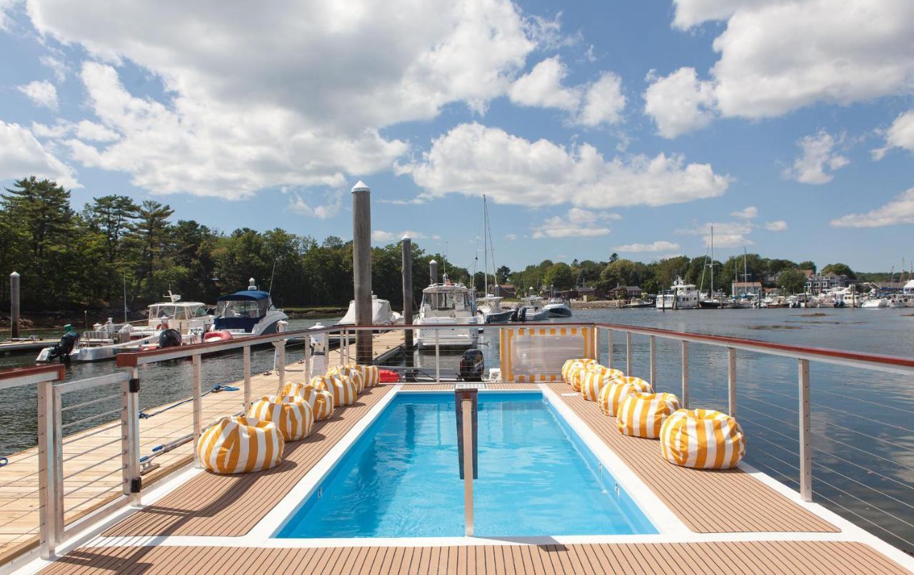 Yachtsman Lodge & Marina เคนเนบังค์พอร์ต ภายนอก รูปภาพ